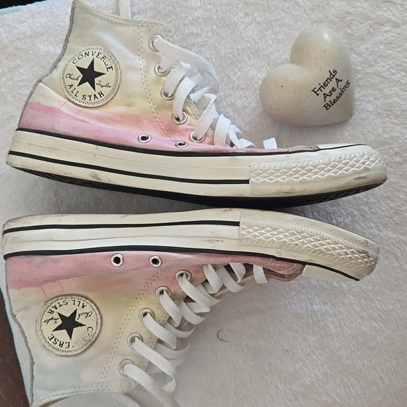 Converse Chuck Taylor All Star Pink High Top - Picture 3 of 7